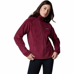 Columbia Women's Benton Springs Full Zip Fleece Jacket size small